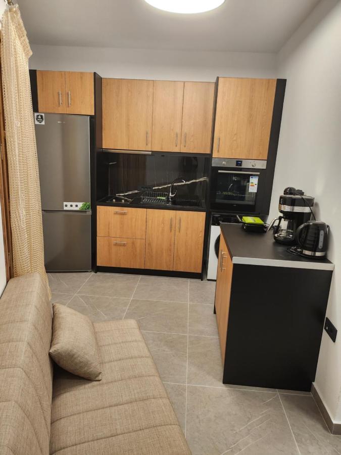 Kastello Apartment Megisti Luaran gambar