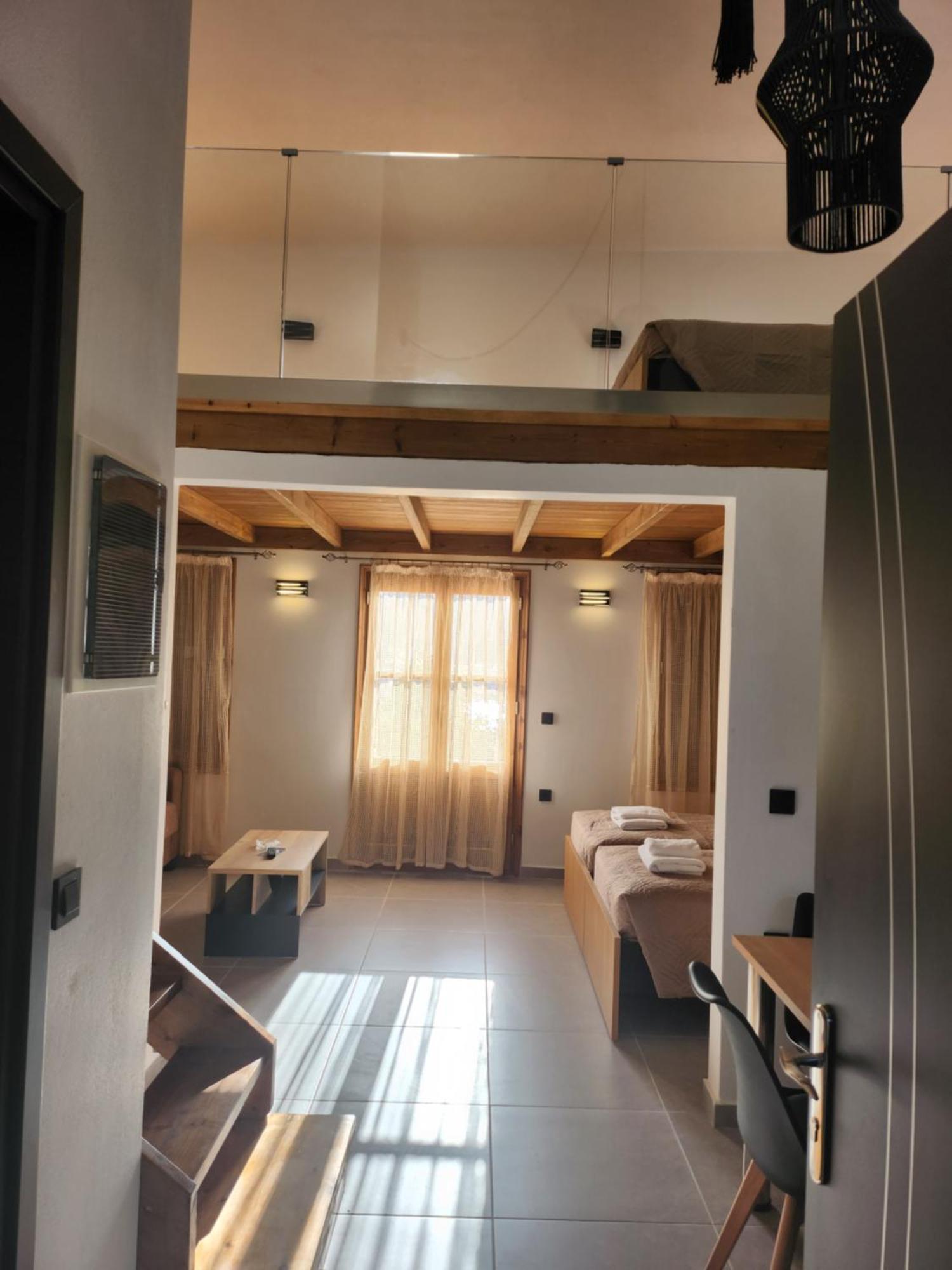Kastello Apartment Megisti Luaran gambar
