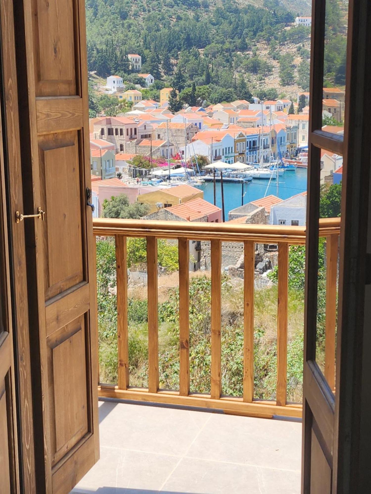 Kastello Apartment Megisti Luaran gambar