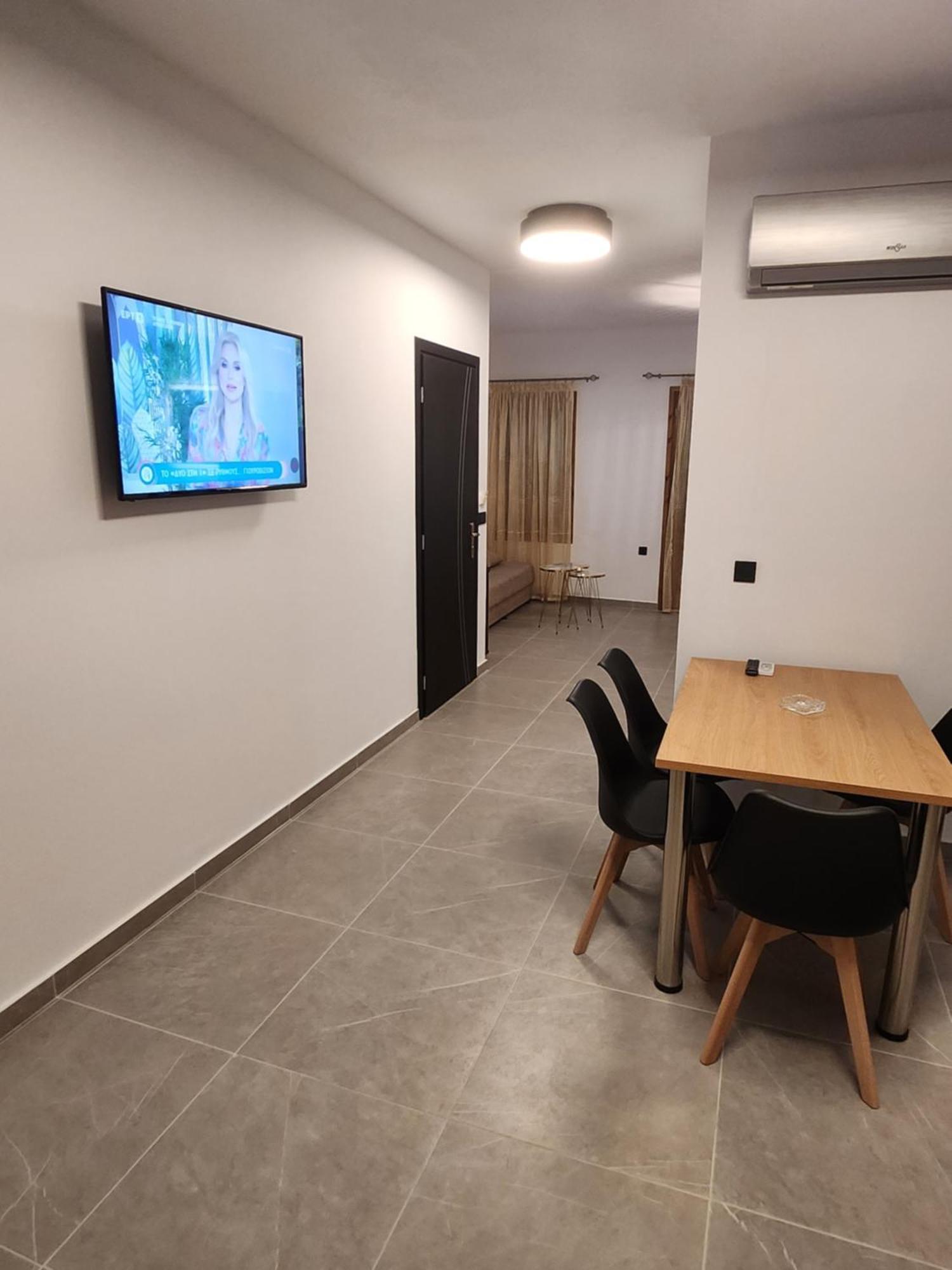 Kastello Apartment Megisti Luaran gambar