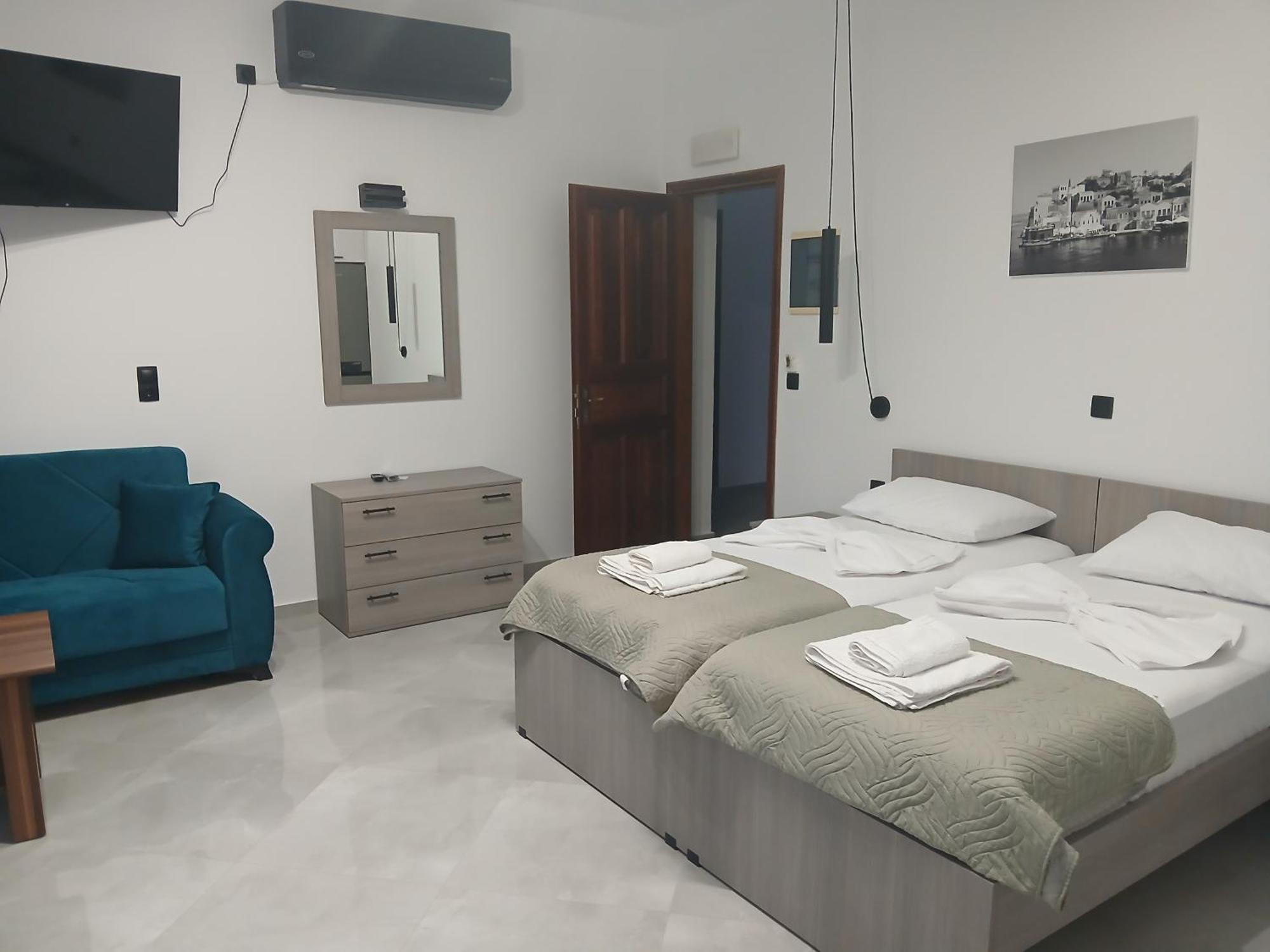 Kastello Apartment Megisti Luaran gambar