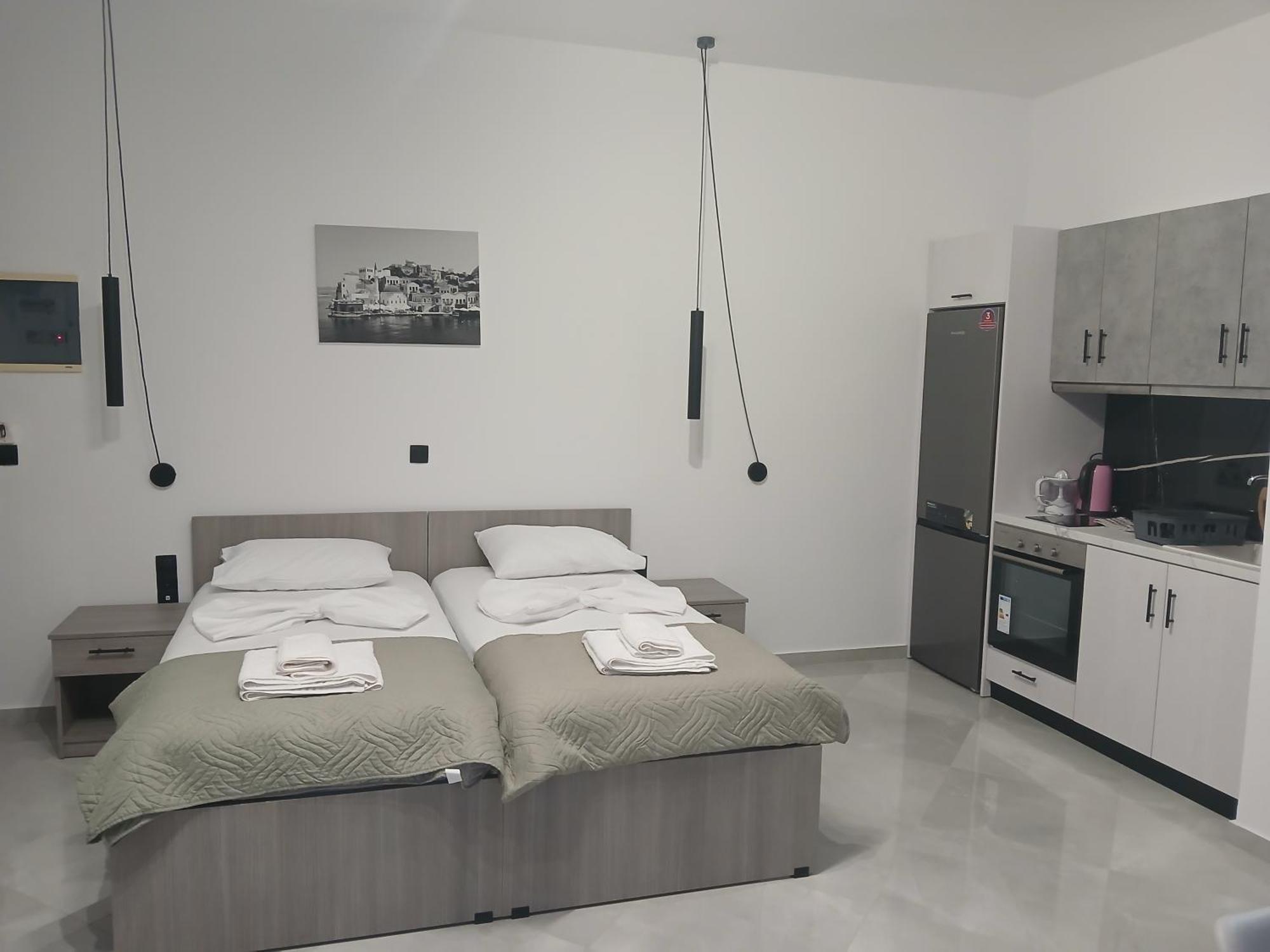 Kastello Apartment Megisti Luaran gambar